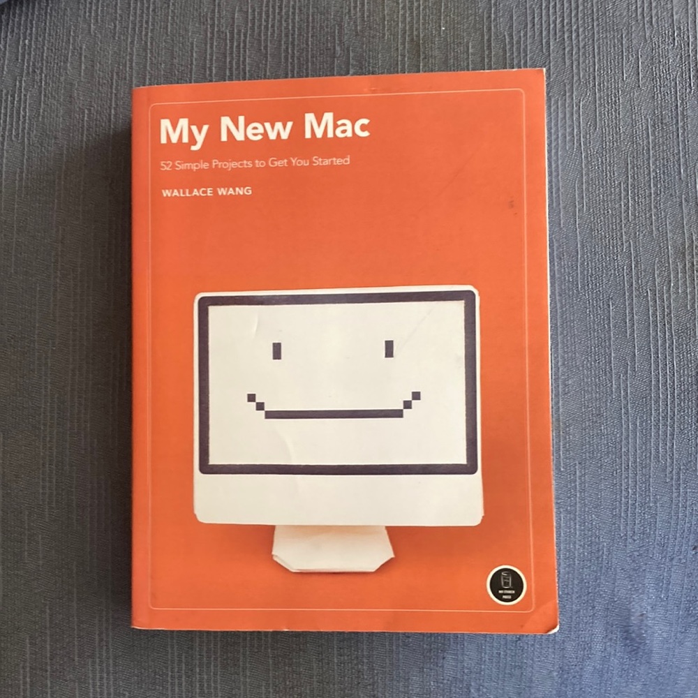 My new Mac nonfiction paperback book